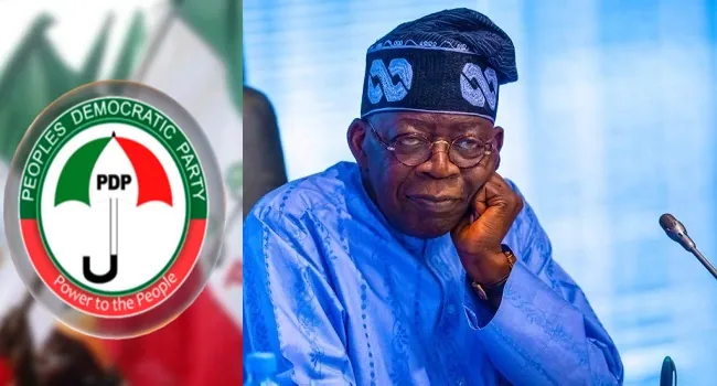PDP Tinubu 2027