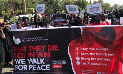 Protest In Jos Plateau Killings