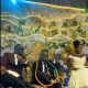 Groom Smoking Shisha Wedding Reception