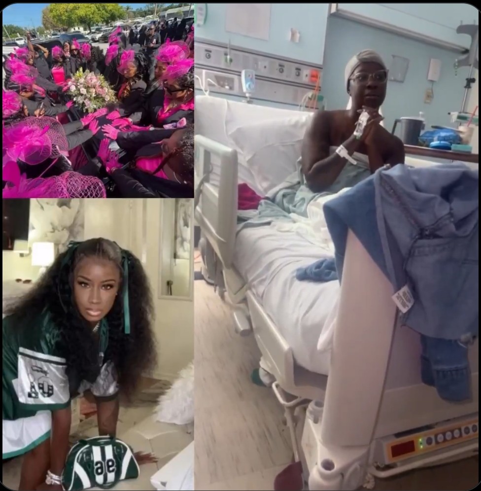 Woman Plans Her Funeral Cancer