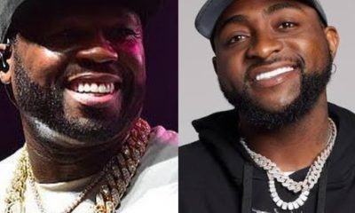 Davido 50 Cent Photo