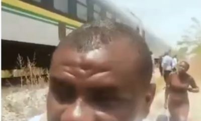 Train Breakdown Kogi Forest