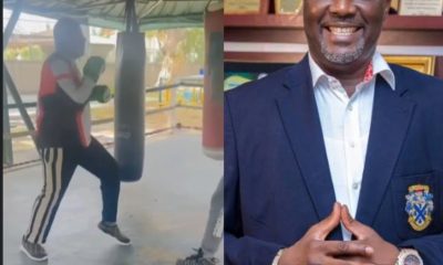 Dino Melaye to Beat Anthony Joshua