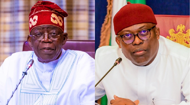 Fubara Rivers Support Tinubu