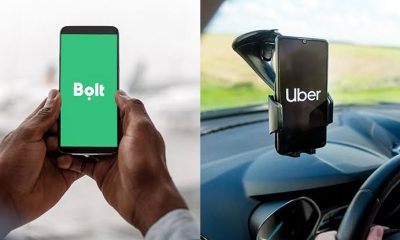 Bolt Uber Protest Lagos May