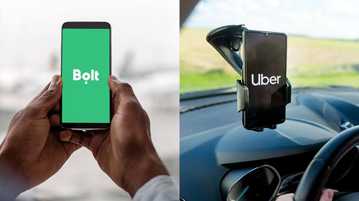 Bolt Uber Protest Lagos May