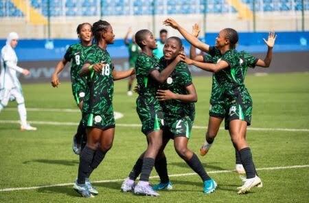 Flamingos ₦6 Million Victory Algeria