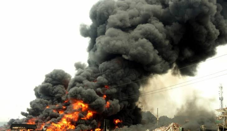 Grenade Blast in Lagos