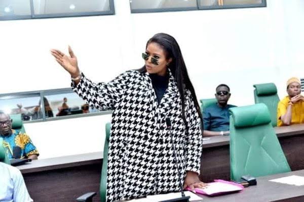 Natasha 'Nee Idibia'