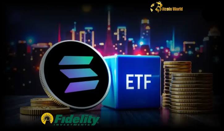 SEC Solana ETF Fidelity