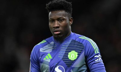 Onana Missing Manchester United’s Squad