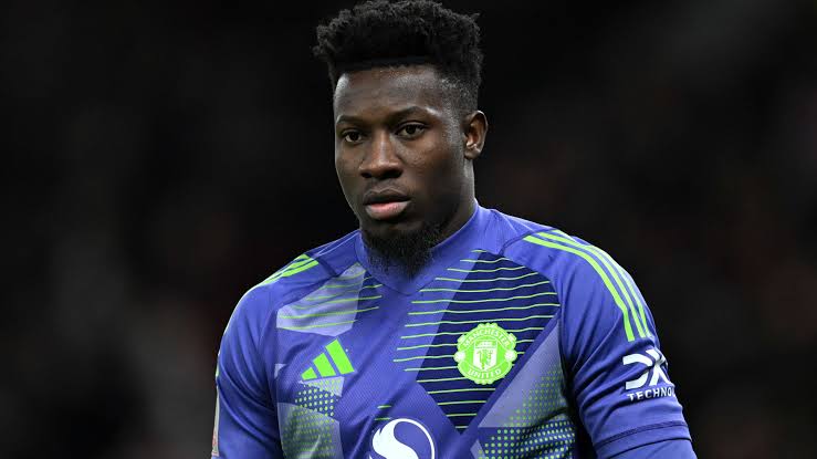 Onana Missing Manchester United’s Squad