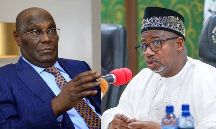 Atiku’s Son Bala’s Son Tinubu