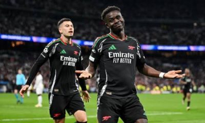 Arsenal Madrid