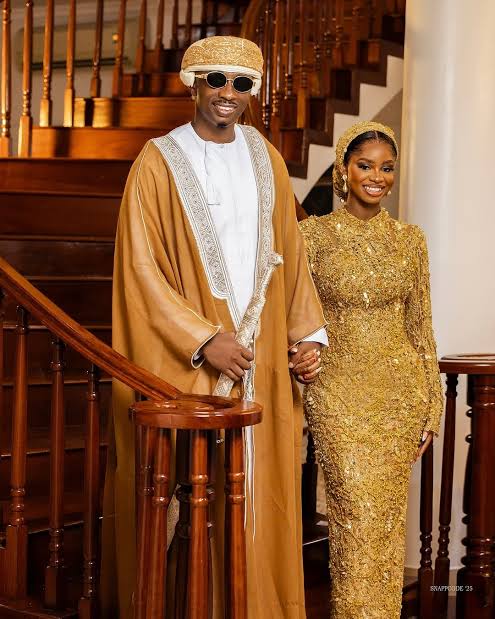 Priscilla Ojo Father Wedding