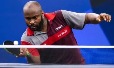 Aruna Out 2025 ITTF World Cup