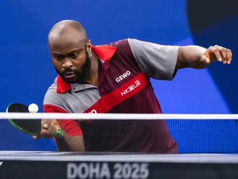 Aruna Out 2025 ITTF World Cup
