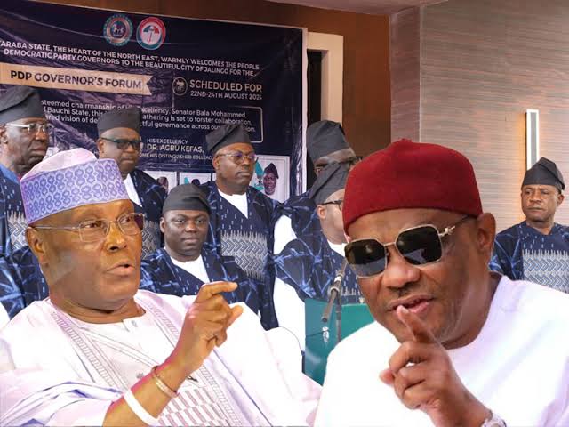 Atiku Wike PDP