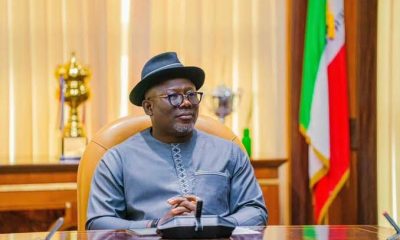 Delta Governor Oborevwori to APC