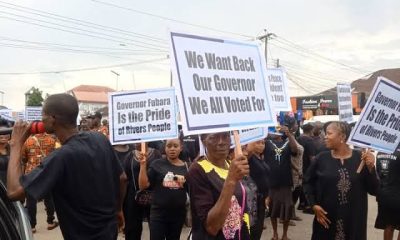 Fresh Protest Fubara’s Return