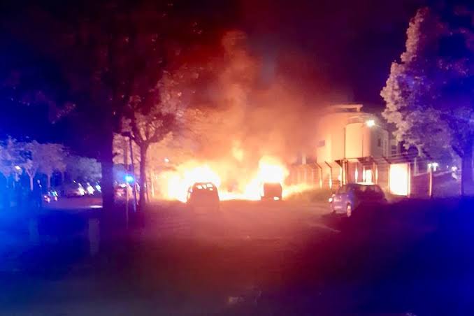 Explosion Maiduguri Prison