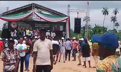 Gunmen Pro-Wike Rally Bayelsa