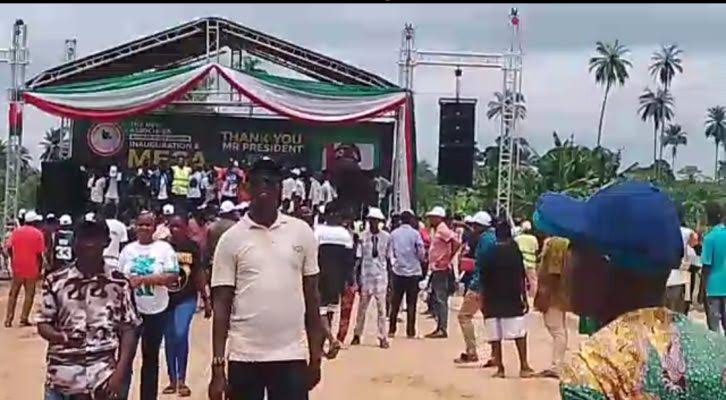 Gunmen Pro-Wike Rally Bayelsa