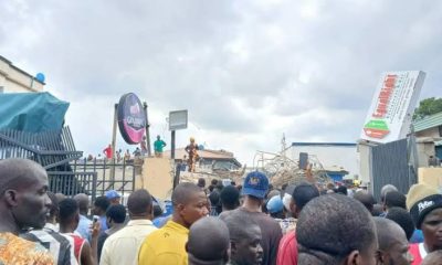 Building Collapse Lagos Ojodu-Berger