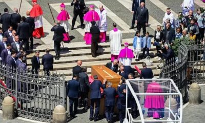 Pope Francis Laid To Rest