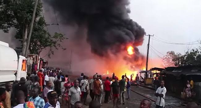 Five Die In Rivers Explosion