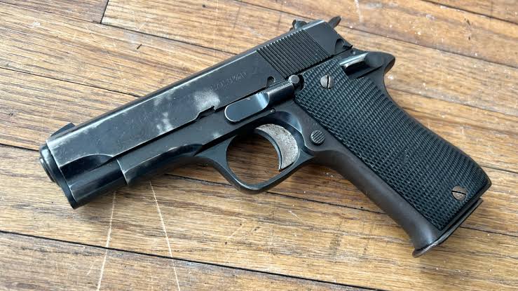 Police 16-Year-Old Boy Gun Lagos