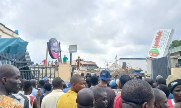 Building Collapse Lagos Ojodu-Berger