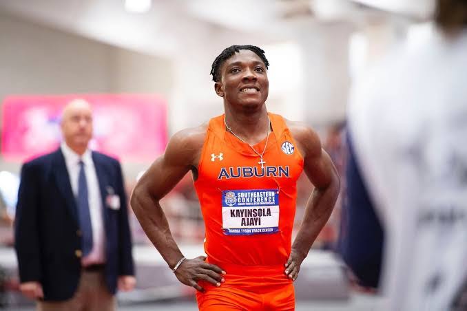 Kanyinsola Ajayi World’s 2nd Fastest