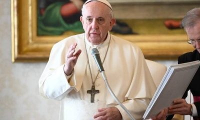 Italy Football Matches Suspended Pope Francis