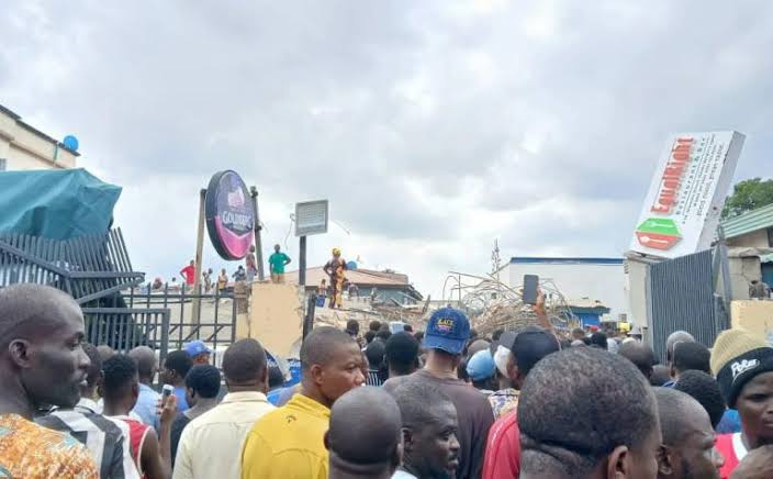 Building Collapse Lagos Ojodu-Berger