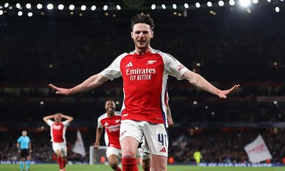 Arsenal Real Madrid Champions league