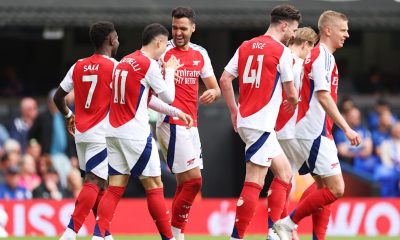 Ipswich Relegation Arsenal Win