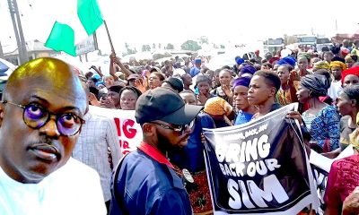 Protest Port Harcourt Fubara Reinstatement