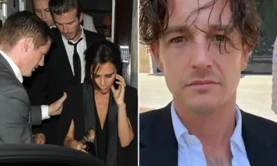 Craig Ainsworth Beckham Bodyguard
