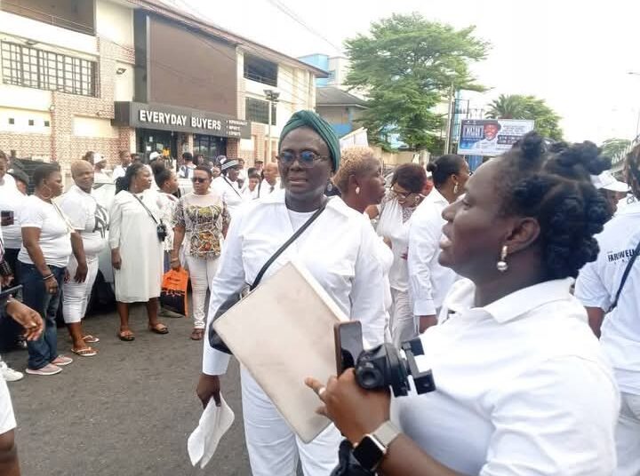 Protesters Fubara Emergency Governance Rivers