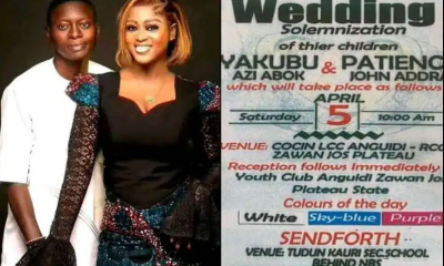 Bride Calls Off Wedding Church Membership