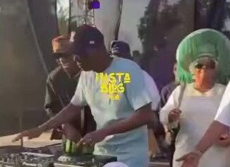 Nigerian Governor Sanwo-Olu DJ