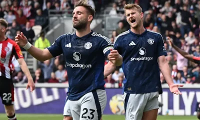 Brentford Manchester United