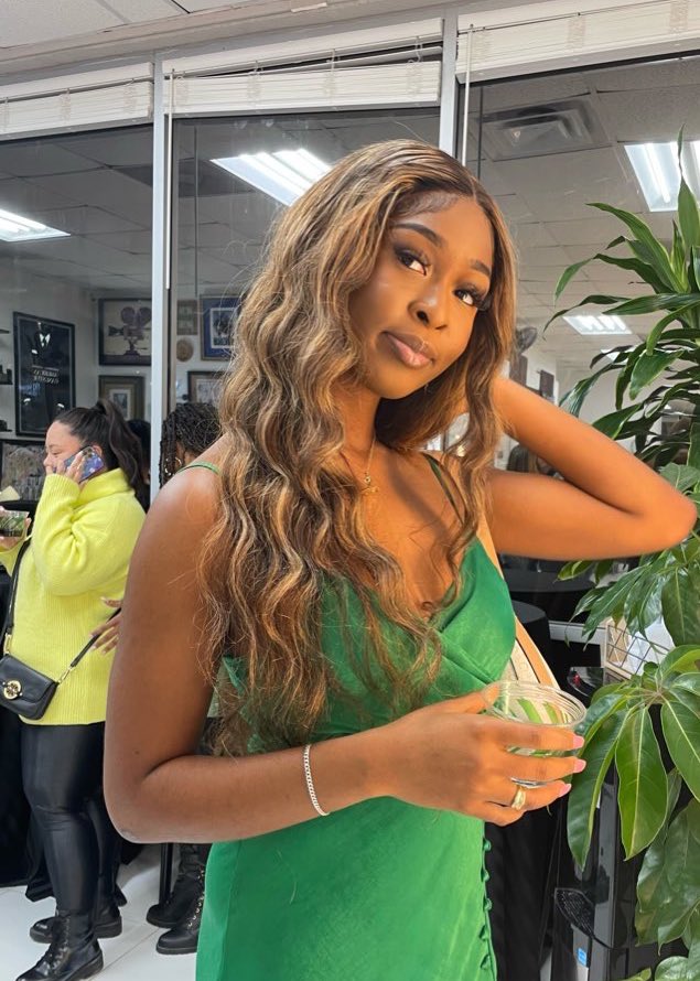 Nigerian Lady Visa Lottery Family