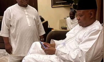 Cubana Chiefpriest Kneeling Shettima