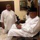 Cubana Chiefpriest Kneeling Shettima