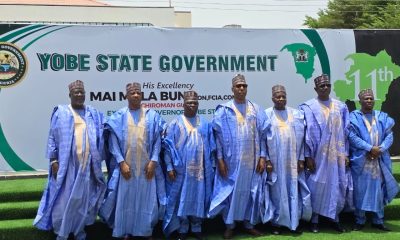 Buni North-East Governors' Forum Insurgency