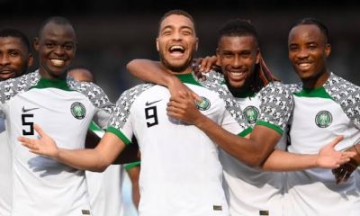 Super Eagles Ghana Final