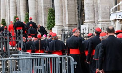 Vatican Cardinals New Pope