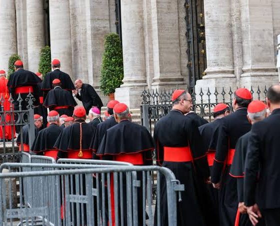 Vatican Cardinals New Pope